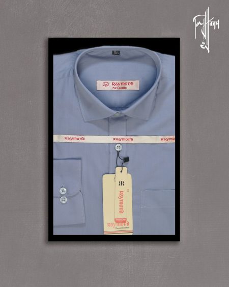 Sky Blue Full Sleeve Formal Shirt