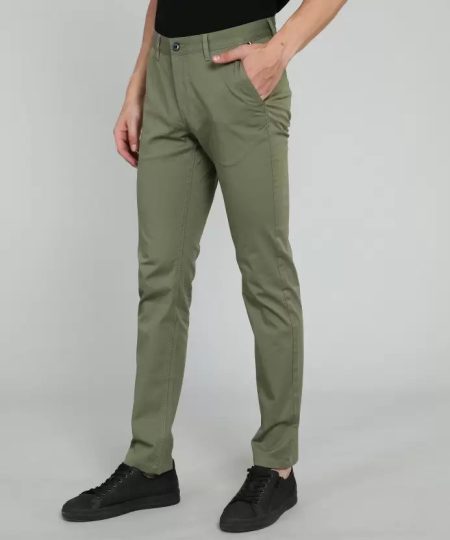 Men’s Premium Gabardine Pant Olive