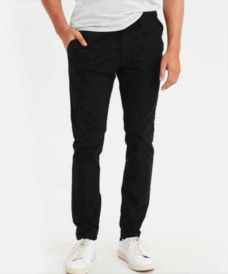 Men’s Premium Gabardine Pant Black