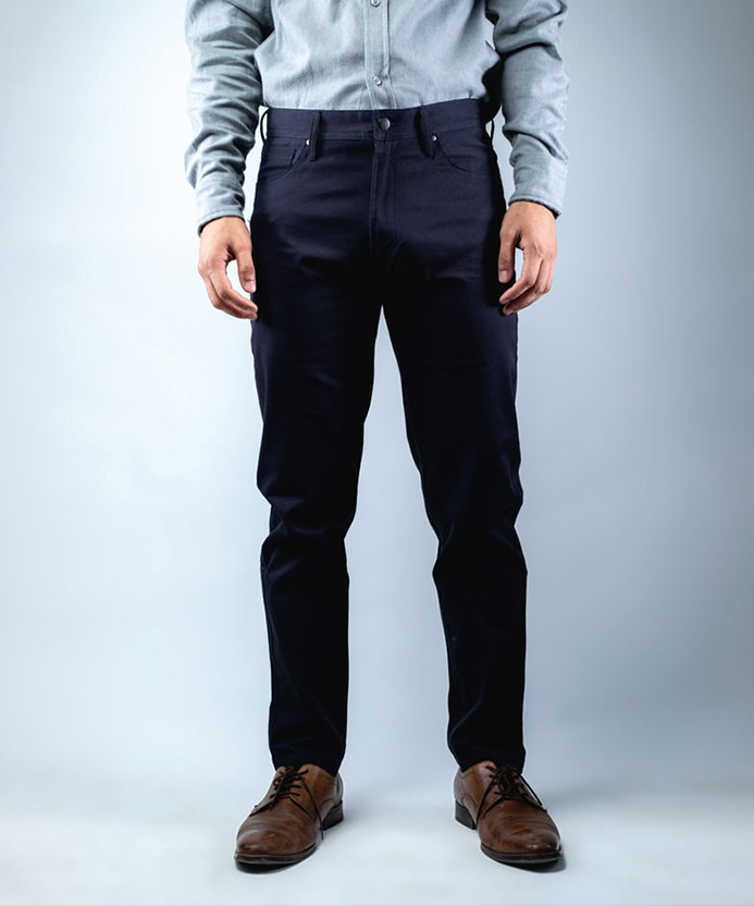 Men’s Premium Gabardine Pant Navy Blue