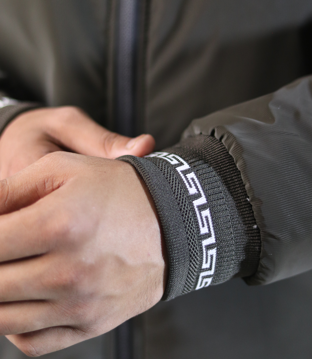 Premium China Fog Jacket (Army Olive colour) - Image 2