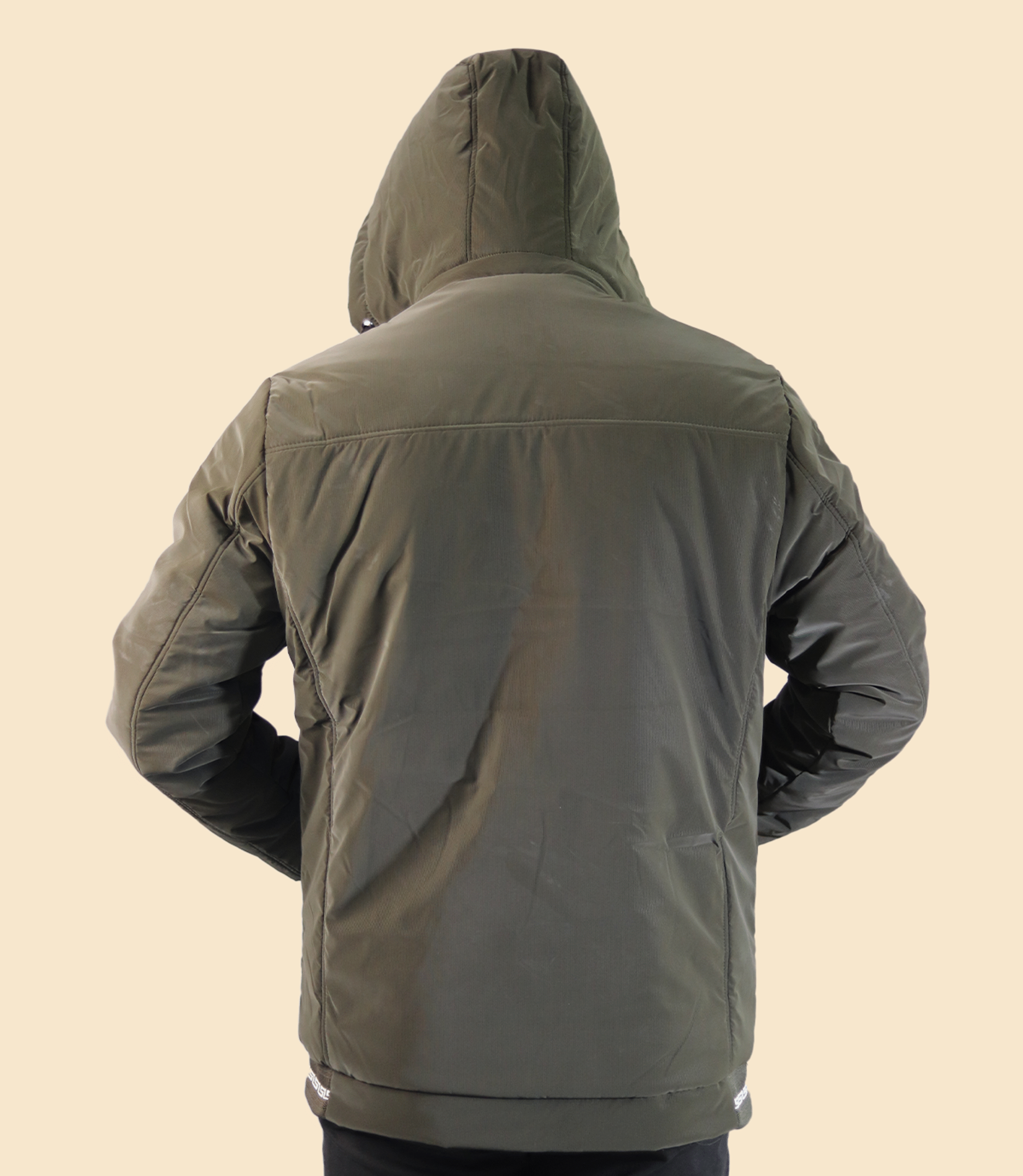 Premium China Fog Jacket (Army Olive colour) - Image 5